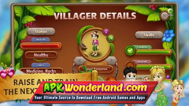 Game Virtual Villagers 3 Mod Apk